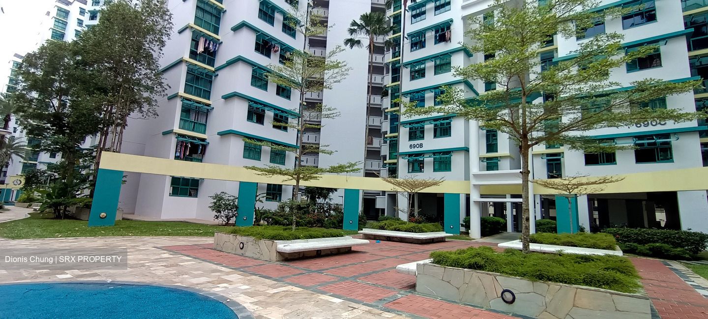 Blk 690B Woodlands Drive 75 (Woodlands), HDB 4 Rooms #540990581